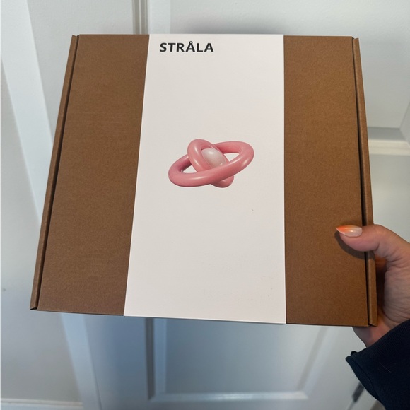 Sold Out IKEA x Gustaf Westman Pink Table Lamp | Memphis Style | New In Box - Picture 2 of 4